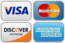 Garage Door And Opener Repairs Lockhart, TX 512-763-0611 - Credit-Cards-sidebar