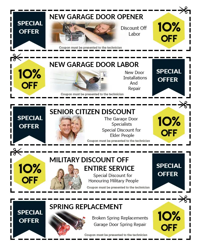 Lockhart Garage Door And Opener Repairs Lockhart, TX 512-763-0611 - coupons
